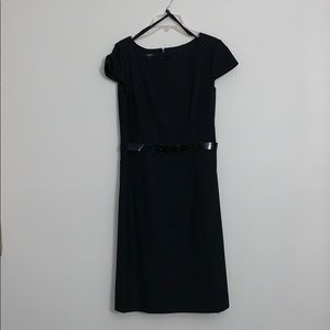 Alfani petite black dress